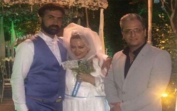 کارت عروسی مجدد بهاره رهنما + عکس