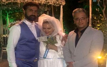 کارت عروسی مجدد بهاره رهنما + عکس