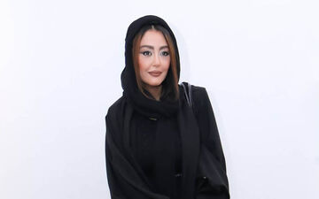 تیپ متفاوت شقایق فراهانی دیشب در یک مراسم (+عکس)