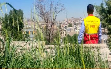  خطر آتش‌سوزی به دلیل «انباشت پوشش گیاهی» پس از بارندگی‌های اخیر در کرمانشاه