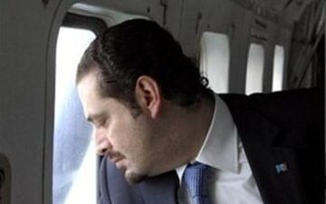 سلفی جدید سعد حریری با ولیعهد سعودی جنجال ساز شد + عکس