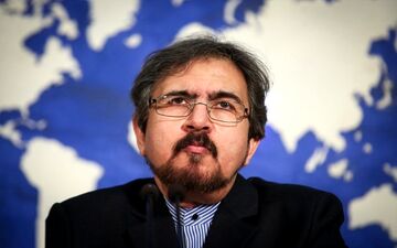 قاسمی: ایران ذره‌ای در برابر تجاوز زیاده‌خواهان کوتاه نمی‌آید