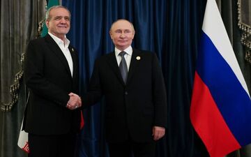 زمان دیدار پزشکیان و پوتین مشخص شد

