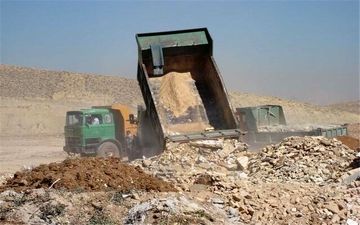 
قیمت هر تن زباله ساختمانی چند؟