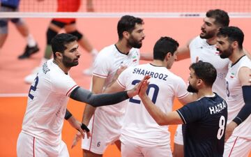 ایران ٣-١ چین: زیباترین طلای تاریخ والیبال