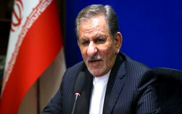 جهانگیری: زبان مدیران کشور برای پاسخگویی الکن نیست اما شرایط را در نظر می‌گیرند