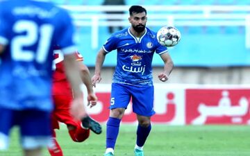 غیبت بزرگ در اهواز؛ حسینی بازی با استقلال را از دست داد
