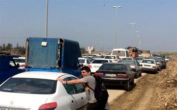 شلوغ ترین جاده های کشور در 24 ساعت گذشته