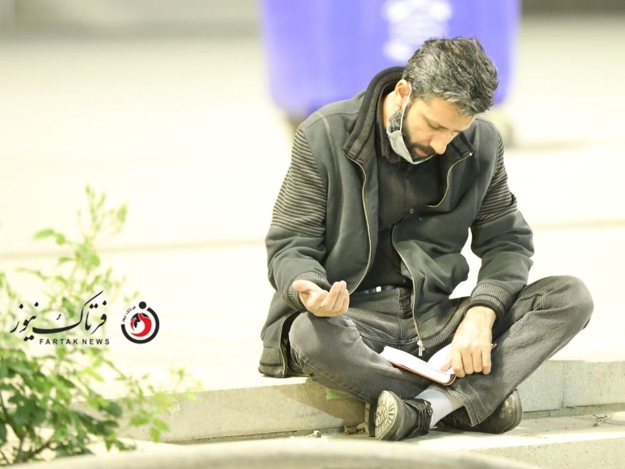 گزارش تصویری/ مراسم احیای شب 23 ماه مبارک رمضان در مصلی بزرگ تهران