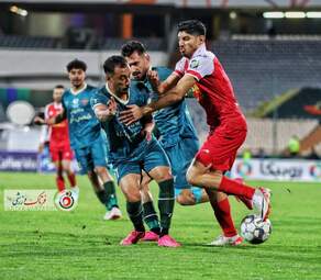 گزارش تصویری دیدار پرسپولیس تهران و شمس آذر قزوین