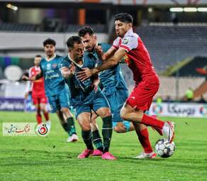 گزارش تصویری دیدار پرسپولیس تهران و شمس آذر قزوین