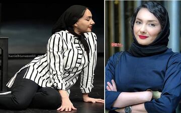انتشار فیلمی از پشت صحنه فیلم زندگی خصوصی هانیه توسلی + واکنش ها