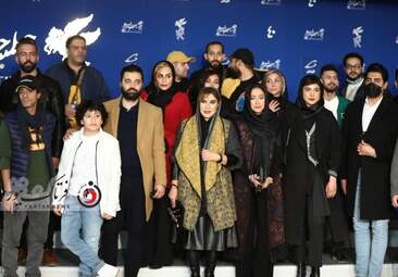 گزارش تصویری از نشست رسانه ای عوامل فیلم " نمور " آخرین فیلم نمایش داده شده چهلمین جشنواره فیلم فجر در سالن اصلی کاخ جشنواره