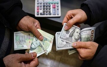 قیمت دلار و ارزهای خارجی در ۵ شهریور ۱۴۰۵ اعلام شد