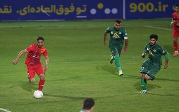 ابراهیم‌زاده: داور گفت شماره بازیکن را یادش نمی‌‎آید! 