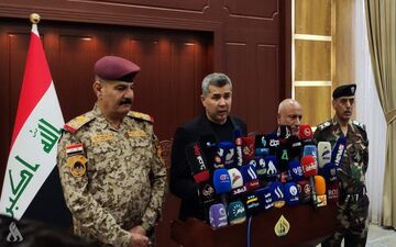 عراق: مانع استفاده از خاک خود برای حملات به همسایگان می‌شویم