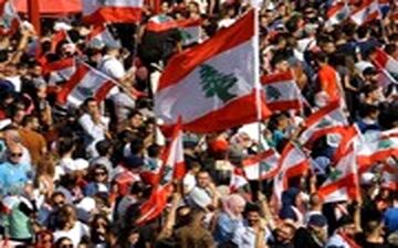 شادی مردم لبنان بعد از استعفای «سعد حریری»