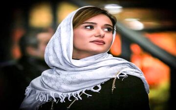 تصویری فوق العاده زیبا همراه با استایل چشم‌نواز پریناز ایزدیار در یک مراسم 