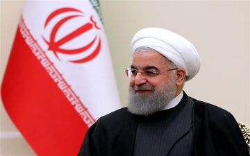 تقدیر روحانی از باشگاه پرسپولیس
