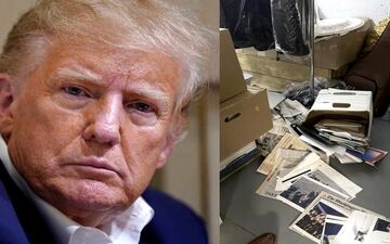 دونالد ترامپ: من بی‌گناهم!