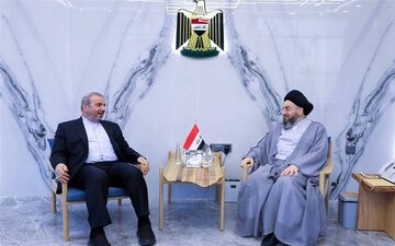 حکیم: ادامه جنگ علیه ایران بحران منطقه را پیچیده‌تر می‌کند 