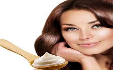  کراتین مو با ماسک سس مایونز