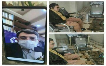 ‍ معیشت سه ماهه نابینایان جامانده در کرمانشاه تصویب شد
