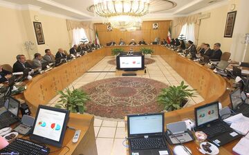 روی خط خبر / جلسه امروز هیئت دولت + فیلم