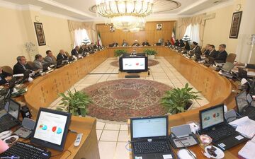 روی خط خبر / جلسه امروز هیئت دولت + فیلم