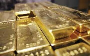 توقیف ۳۵ کیلو شمش طلای قاچاق در گمرک