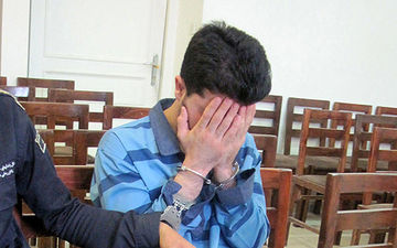 جنایت خونین داماد خشمگین/ قتل مادر زن و زخمی کردن برادر همسر / او خانه را هم به آتش کشید+عکس 