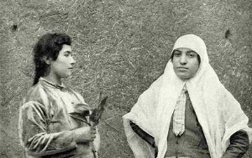  تیپ مردم ایران در 100 سال پیش