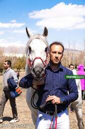 همایش نوروزی سوارکاری در نهاوند به روایت تصویر