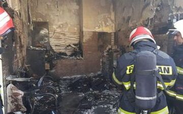 
یک واحد شارژ گاز LPG در امیریه منفجر شد
