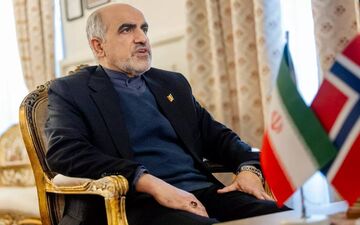 سفیر ایران: دیپلماسی فعال در شرایط پیچیده، دستاورد اصلی دولت است