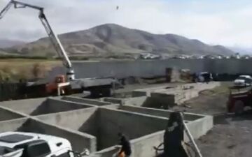   دو تصفیه خانه تازه آباد و کرند سال آینده وارد مدار می شوند     