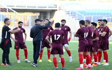 تمرین امروز سرخپوشان تعطیل شد