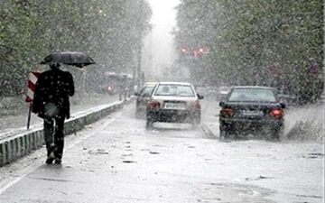 بارش‌های پراکنده تا فردا مهمان مازندران
