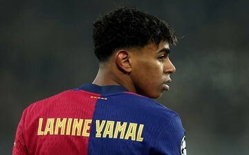 تعریف هوادار رونالدو از لامین یامال در پست جدیدش