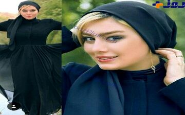 مانتوی جدید و خاص سحر قریشی + عکس