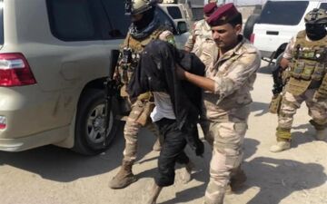 دستگیری تروریست خطرناک در عملیات حشد شعبی