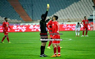 تصاویری ناب از دیدار پرسپولیس و ذوب آهن