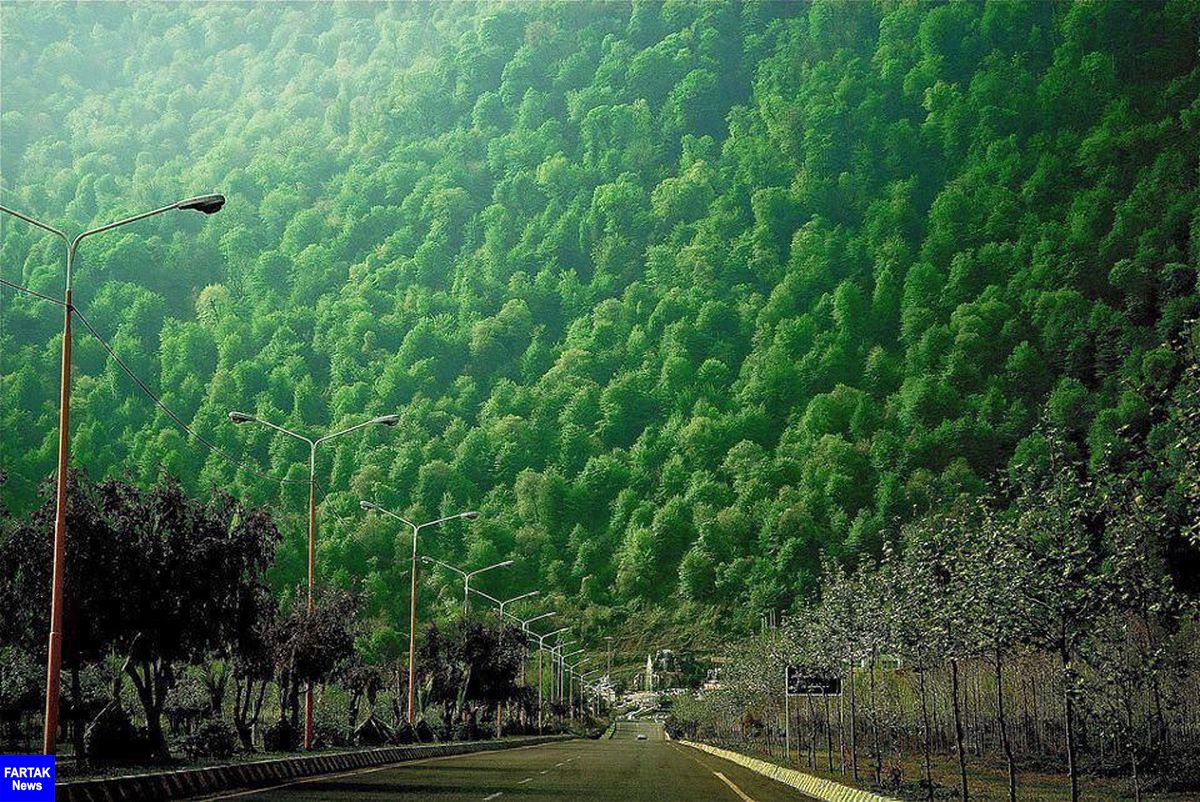 نمک آبرود از مقاصد اصلی طبیعت گردی ایران