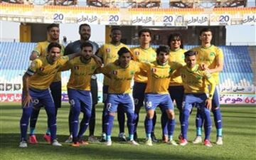  11 بازیکن احتمالی نفت آبادان مقابل پرسپولیس