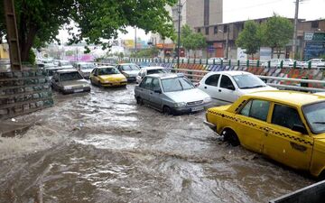  احتمال آب‌گرفتگی معابر در برخی مناطق کشور
