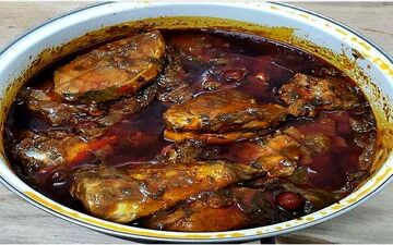 طرز تهیه خورش ماهی خوشمزه و دلبر!
