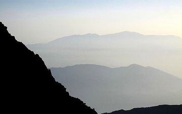 فوت سنگنورد هرمزگانی براثر سقوط از کوه گنو
