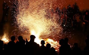 آخرین آمار از حوادث مربوط به مراسم‌های چهارشنبه آخر سال