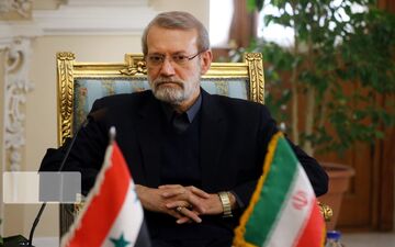 لاریجانی درگذشت همسر آیت الله یزدی را تسلیت گفت
