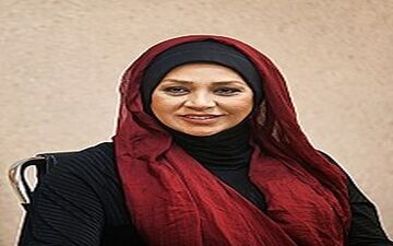 سانسور عجیب لباس نسرین مقانلو در سریال "دل"/عکس 